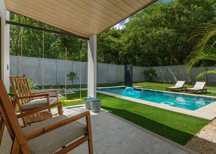 Casa Maae Hidden Tropical Sanctuary *